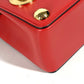 LOUIS VUITTON M82215 LVロゴ Sロックバッグ XL カバン 斜め掛け 2WAYバッグ ハンドバッグ ショルダーバッグ レザー レディース ルージュ レッド系