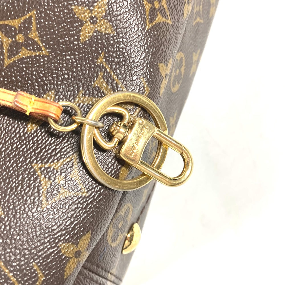 LOUIS VUITTON M40249 モノグラム アーツィーMM 肩掛け 肩かけ トートバッグ カバン ショルダーバッグ モノグラムキャンバス レディース ブラウン