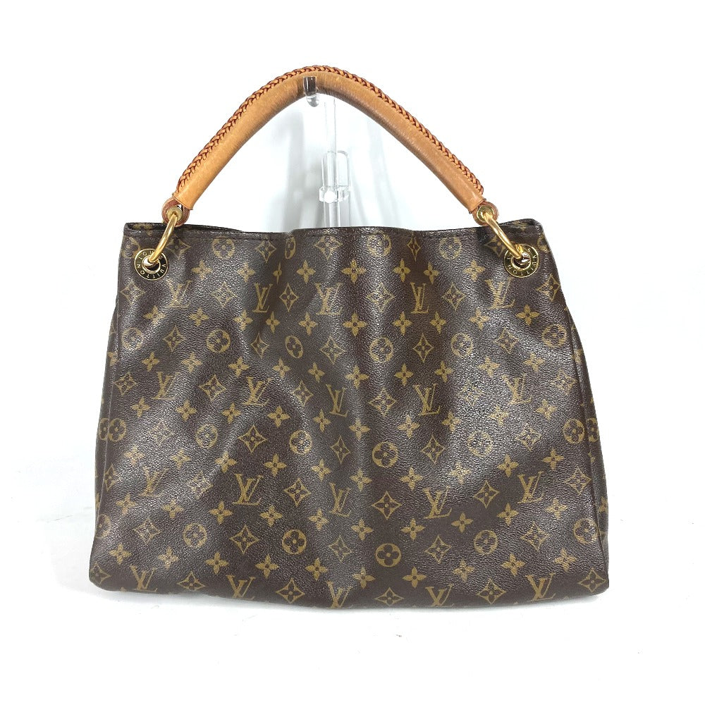 LOUIS VUITTON M40249 モノグラム アーツィーMM 肩掛け 肩かけ トートバッグ カバン ショルダーバッグ モノグラムキャンバス レディース ブラウン