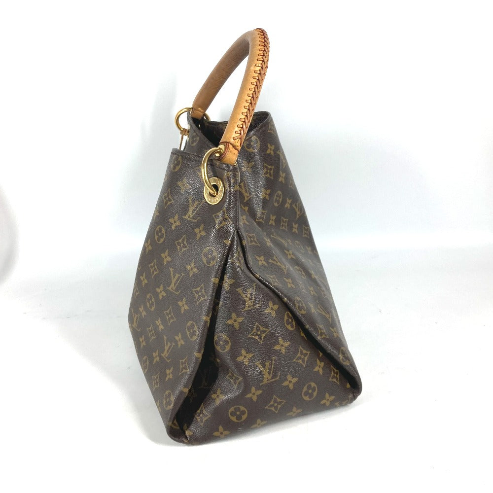 LOUIS VUITTON M40249 モノグラム アーツィーMM 肩掛け 肩かけ トートバッグ カバン ショルダーバッグ モノグラムキャンバス レディース ブラウン