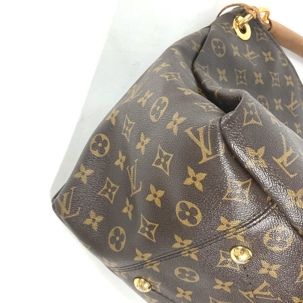 LOUIS VUITTON M40249 モノグラム アーツィーMM 肩掛け 肩かけ トートバッグ カバン ショルダーバッグ モノグラムキャンバス レディース ブラウン