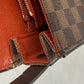 LOUIS VUITTON N51162 ダミエ トライベッカミニ カバン ハンドバッグ ショルダーバッグ ダミエキャンバス レディース エベヌ ブラウン