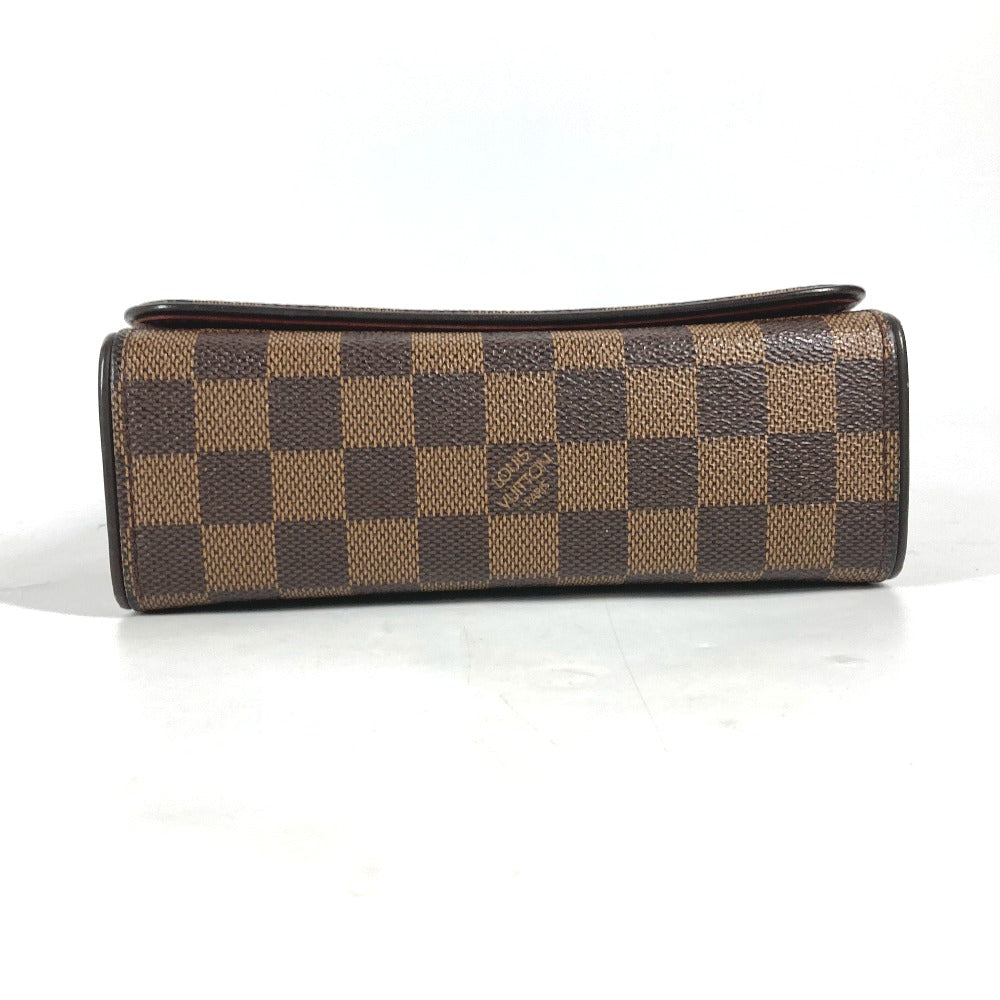 LOUIS VUITTON N51162 ダミエ トライベッカミニ カバン ハンドバッグ ショルダーバッグ ダミエキャンバス レディース エベヌ ブラウン