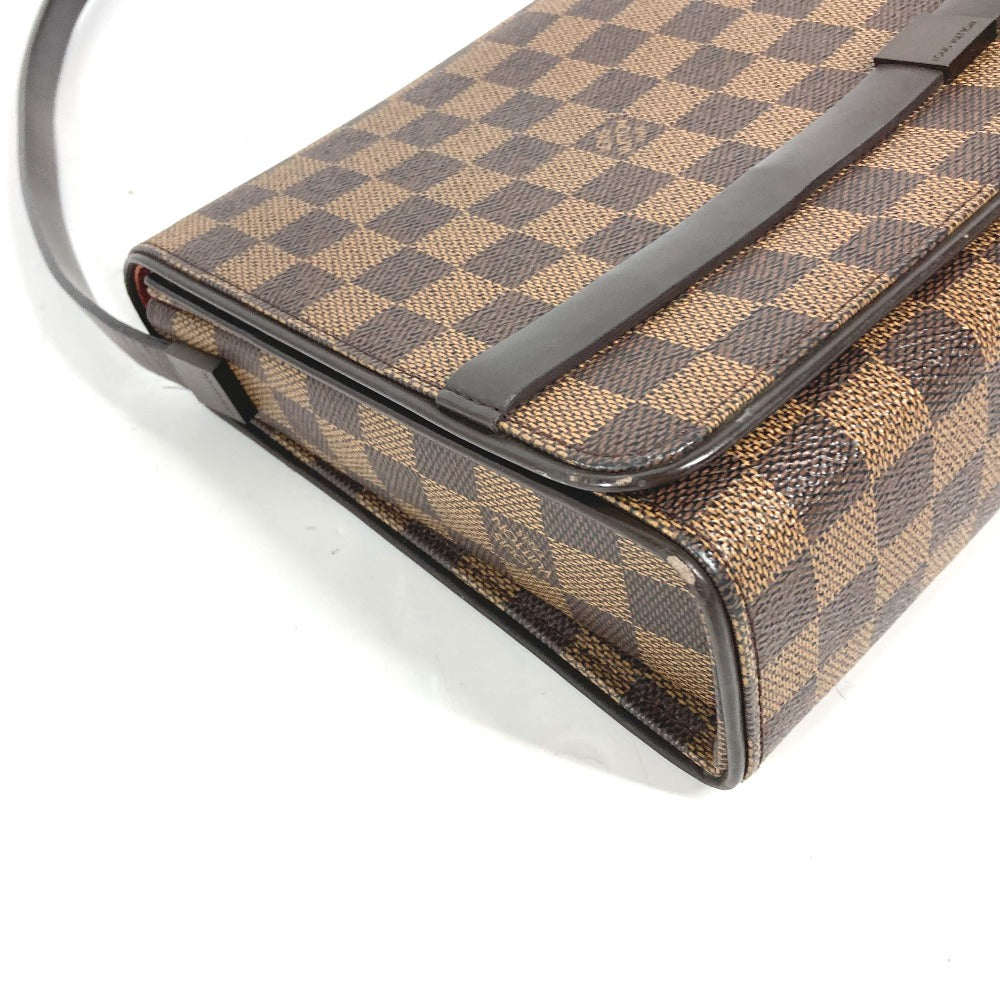 LOUIS VUITTON N51162 ダミエ トライベッカミニ カバン ハンドバッグ ショルダーバッグ ダミエキャンバス レディース エベヌ ブラウン