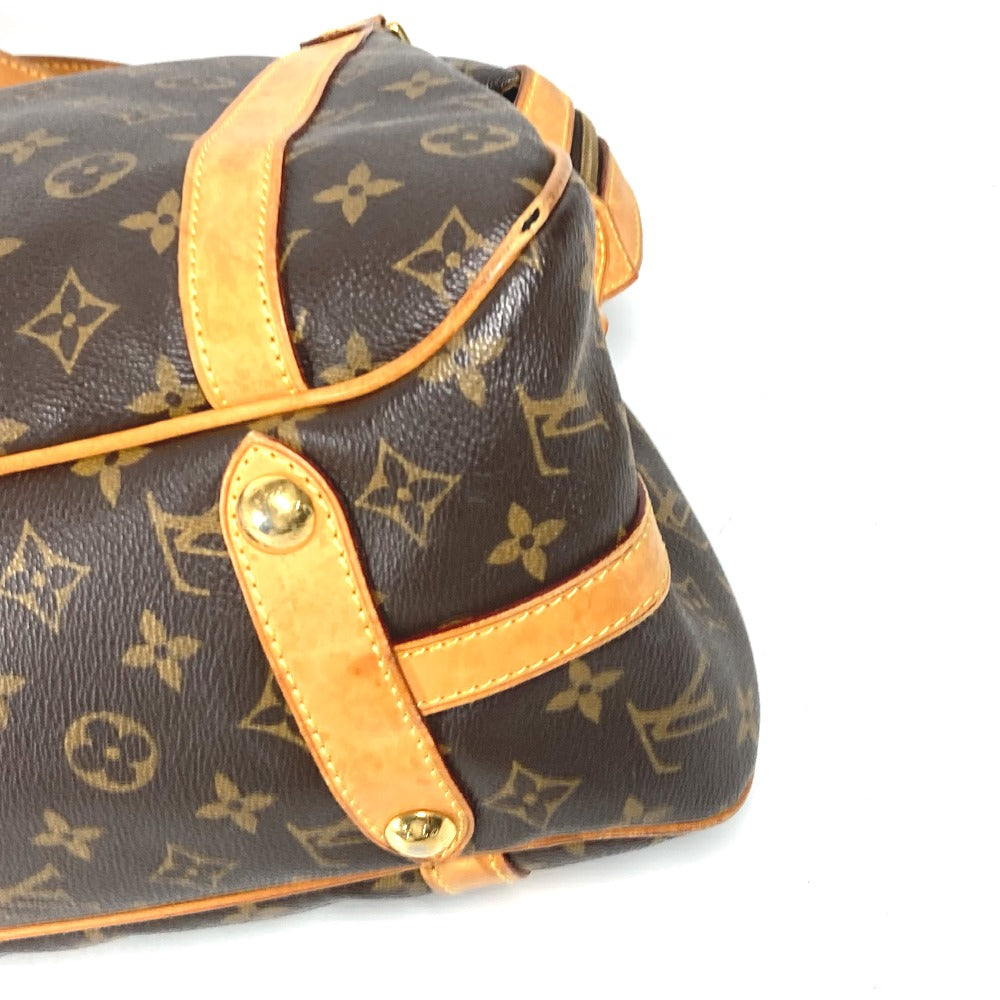 LOUIS VUITTON M51188 モノグラム ストレーザGM 肩掛け 肩かけ ショルダーバッグ モノグラムキャンバス レディース ブラウン - brandshop-reference