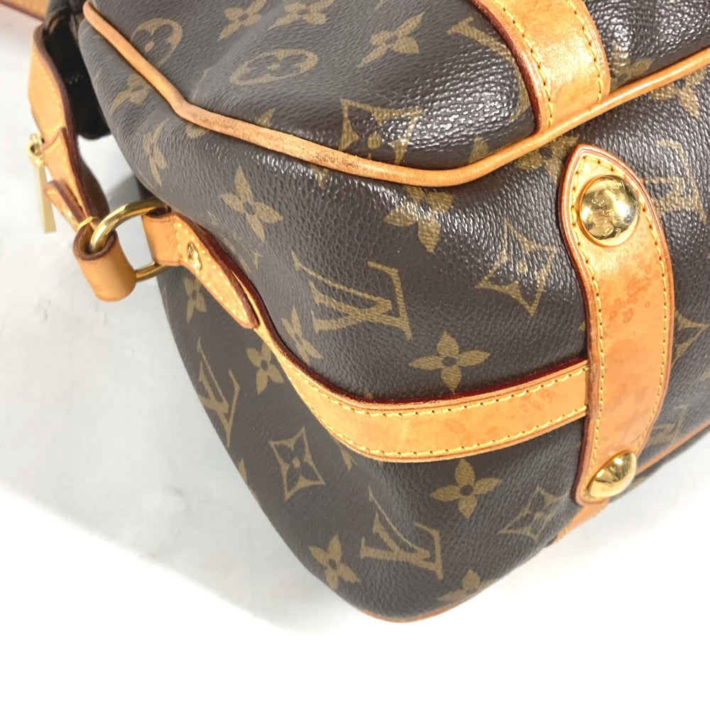 LOUIS VUITTON M51188 モノグラム ストレーザGM 肩掛け 肩かけ ショルダーバッグ モノグラムキャンバス レディース ブラウン - brandshop-reference