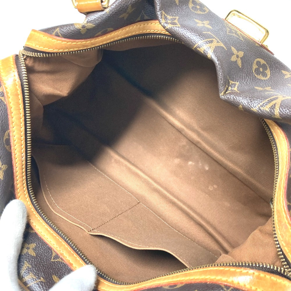 LOUIS VUITTON M51188 モノグラム ストレーザGM 肩掛け 肩かけ ショルダーバッグ モノグラムキャンバス レディース ブラウン - brandshop-reference