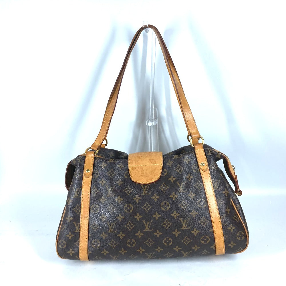 LOUIS VUITTON M51188 モノグラム ストレーザGM 肩掛け 肩かけ ショルダーバッグ モノグラムキャンバス レディース ブラウン - brandshop-reference