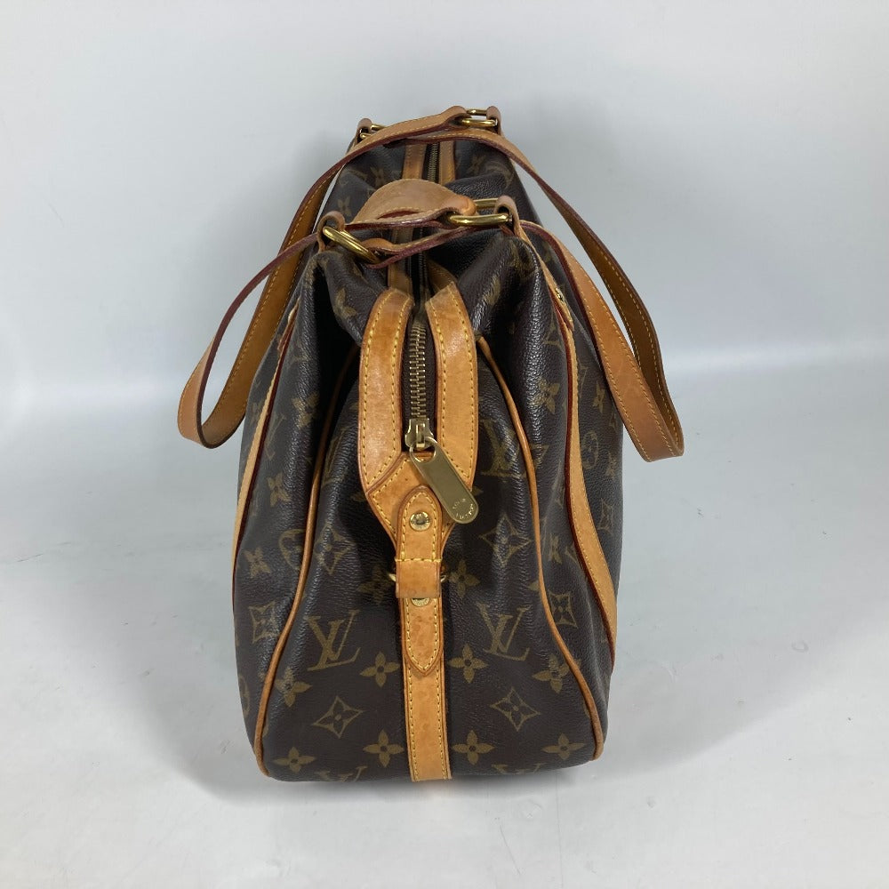 LOUIS VUITTON M51188 モノグラム ストレーザGM 肩掛け 肩かけ ショルダーバッグ モノグラムキャンバス レディース ブラウン - brandshop-reference