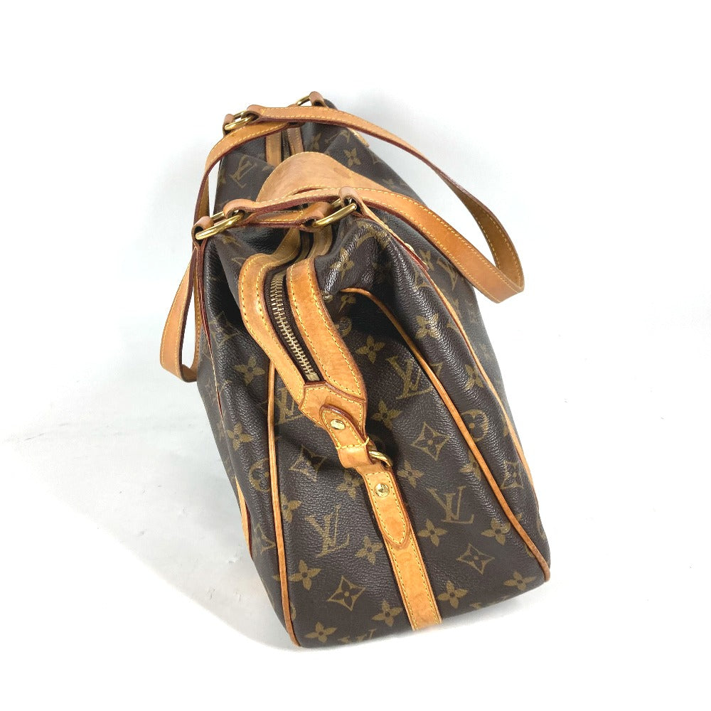 LOUIS VUITTON M51188 モノグラム ストレーザGM 肩掛け 肩かけ ショルダーバッグ モノグラムキャンバス レディース ブラウン - brandshop-reference