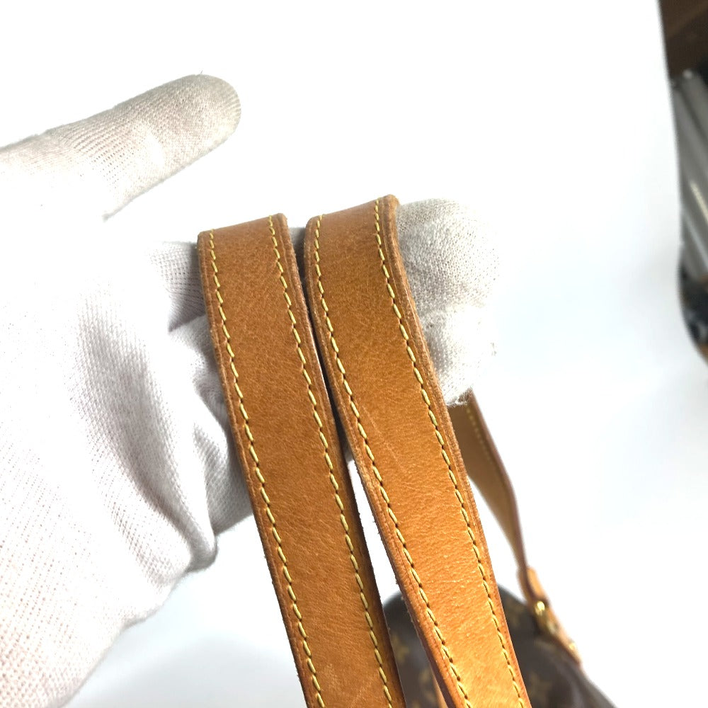 LOUIS VUITTON M51188 モノグラム ストレーザGM 肩掛け 肩かけ ショルダーバッグ モノグラムキャンバス レディース ブラウン - brandshop-reference