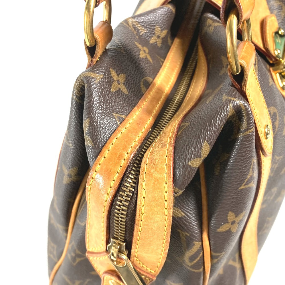 LOUIS VUITTON M51188 モノグラム ストレーザGM 肩掛け 肩かけ ショルダーバッグ モノグラムキャンバス レディース ブラウン - brandshop-reference