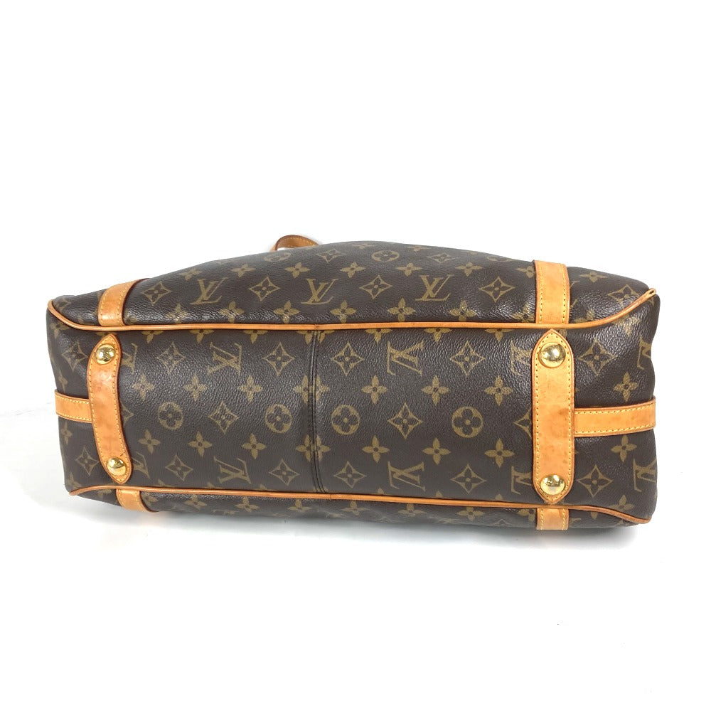 LOUIS VUITTON M51188 モノグラム ストレーザGM 肩掛け 肩かけ ショルダーバッグ モノグラムキャンバス レディース ブラウン - brandshop-reference