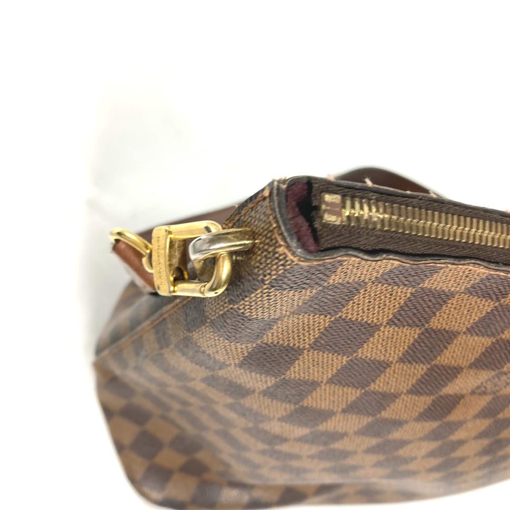 LOUIS VUITTON N63169 ダミエ ベルモント カバン ハンドバッグ トートバッグ 2WAYバッグ ショルダーバッグ ダミエキャンバス レディース ブラウン