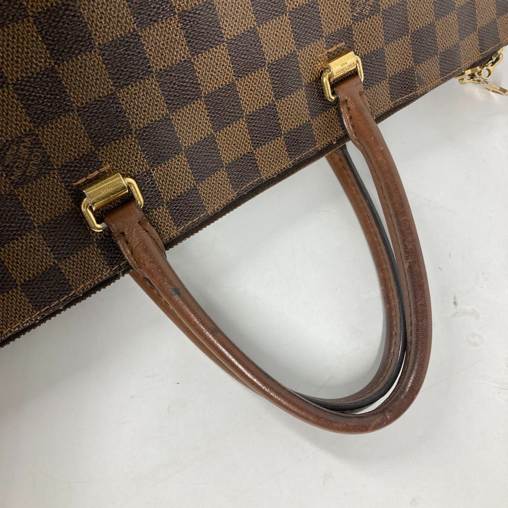 LOUIS VUITTON N63169 ダミエ ベルモント カバン ハンドバッグ トートバッグ 2WAYバッグ ショルダーバッグ ダミエキャンバス レディース ブラウン