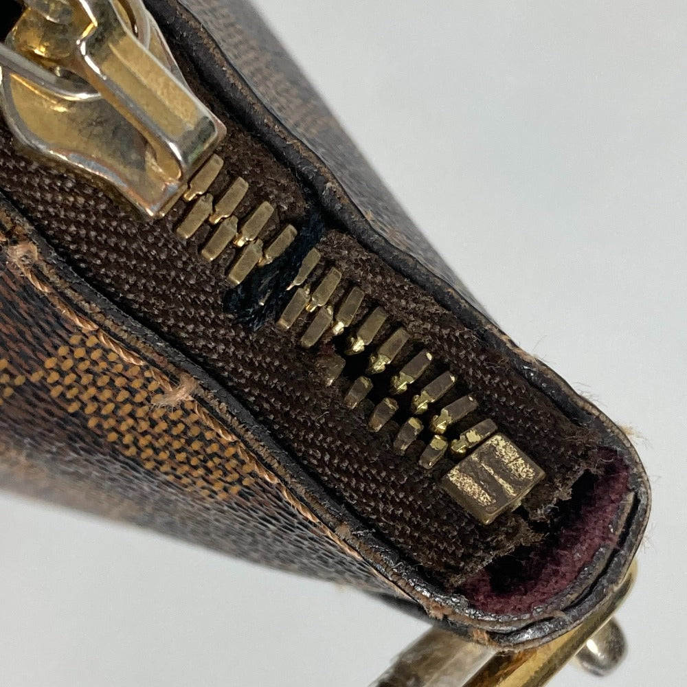 LOUIS VUITTON N63169 ダミエ ベルモント カバン ハンドバッグ トートバッグ 2WAYバッグ ショルダーバッグ ダミエキャンバス レディース ブラウン