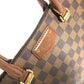 LOUIS VUITTON N63169 Damier Belmont Bag, Handbag, Tote Bag, 2-Way Bag, Shoulder Bag, Damier Canvas, Women's, Brown