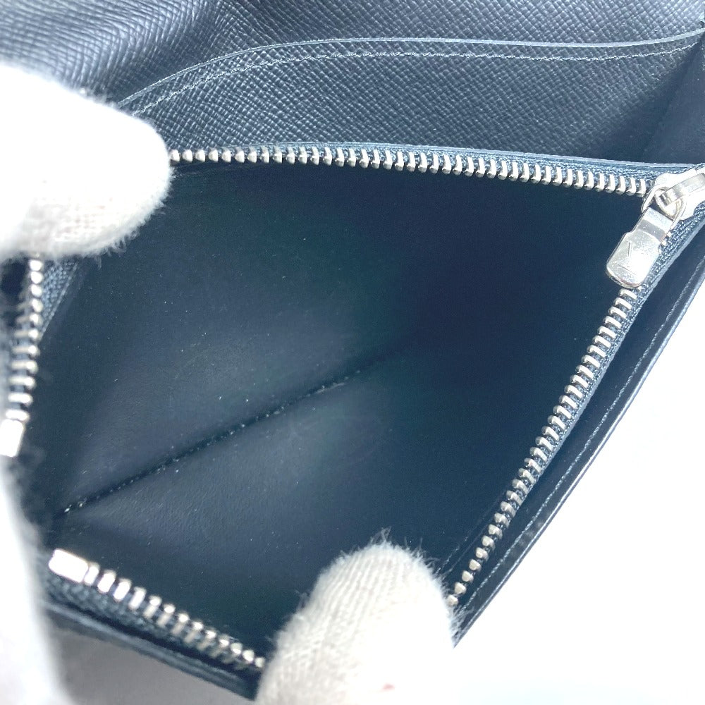 LOUIS VUITTON M60622 エピ ポルトフォイユ・ブラザ ロングウォレット 2つ折り 長財布 エピレザー ユニセックス ノワール ブラック