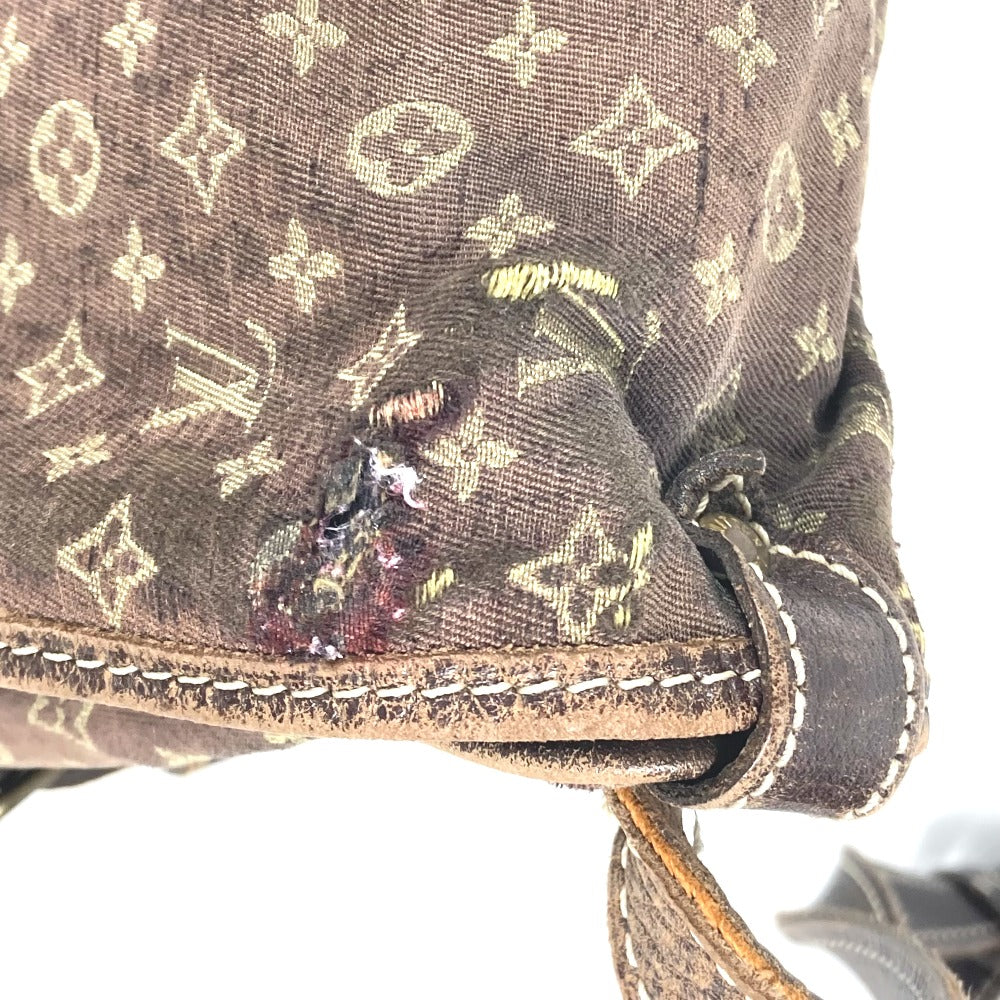 LOUIS VUITTON M95227 モノグラムミニラン ソミュール30 斜め掛け カバン フラップ ショルダーバッグ モノグラムミニランキャンバス レディース ブラウン