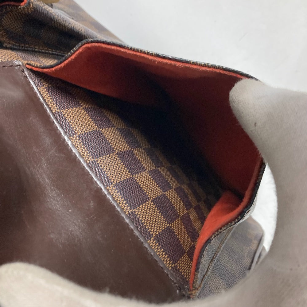 LOUIS VUITTON N51128 ダミエ ユゼス カバン トートバッグ 肩掛け ショルダーバッグ ダミエキャンバス レディース エベヌ ブラウン