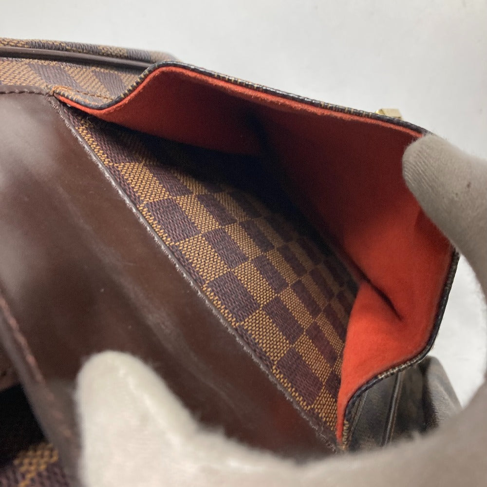 LOUIS VUITTON N51128 ダミエ ユゼス カバン トートバッグ 肩掛け ショルダーバッグ ダミエキャンバス レディース エベヌ ブラウン