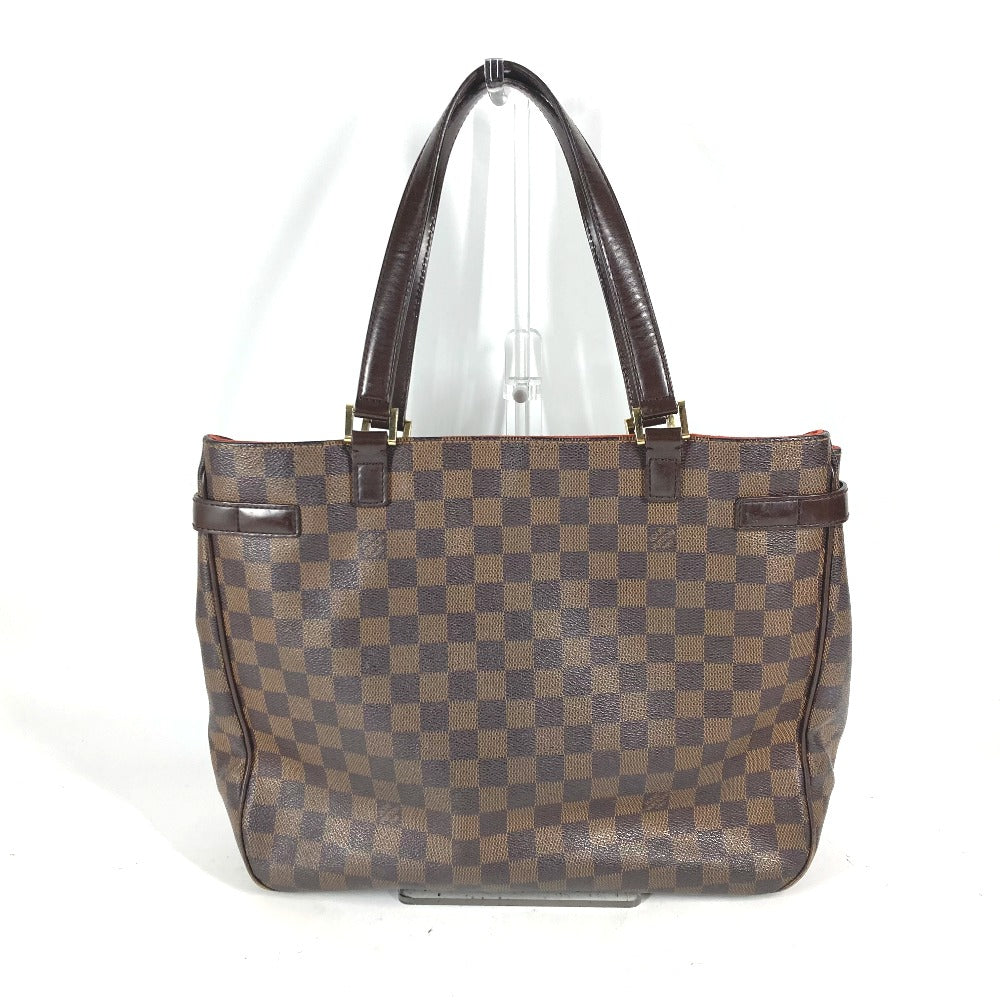 LOUIS VUITTON N51128 ダミエ ユゼス カバン トートバッグ 肩掛け ショルダーバッグ ダミエキャンバス レディース エベヌ ブラウン