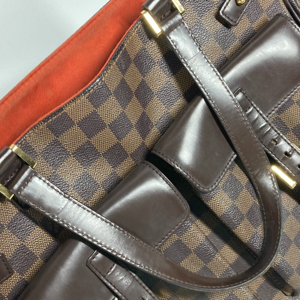 LOUIS VUITTON N51128 ダミエ ユゼス カバン トートバッグ 肩掛け ショルダーバッグ ダミエキャンバス レディース エベヌ ブラウン