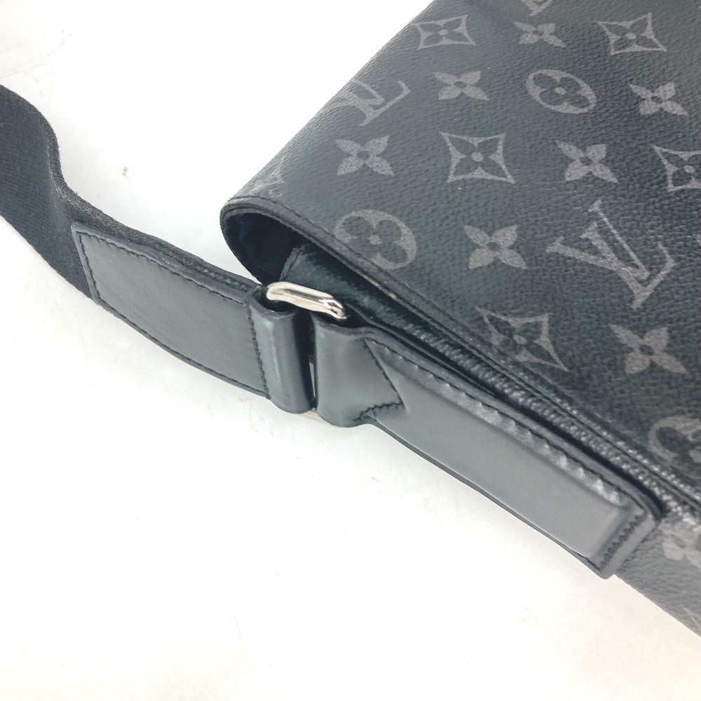 LOUIS VUITTON M45272 モノグラムエクリプス ディストリクトPM  カバン 斜め掛け フラップ ショルダーバッグ モノグラムエクリプスキャンバス ユニセックス ブラック - brandshop-reference