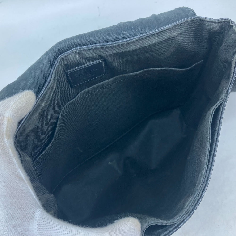 LOUIS VUITTON M45272 モノグラムエクリプス ディストリクトPM  カバン 斜め掛け フラップ ショルダーバッグ モノグラムエクリプスキャンバス ユニセックス ブラック - brandshop-reference