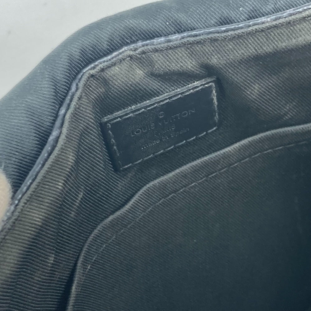 LOUIS VUITTON M45272 モノグラムエクリプス ディストリクトPM  カバン 斜め掛け フラップ ショルダーバッグ モノグラムエクリプスキャンバス ユニセックス ブラック - brandshop-reference