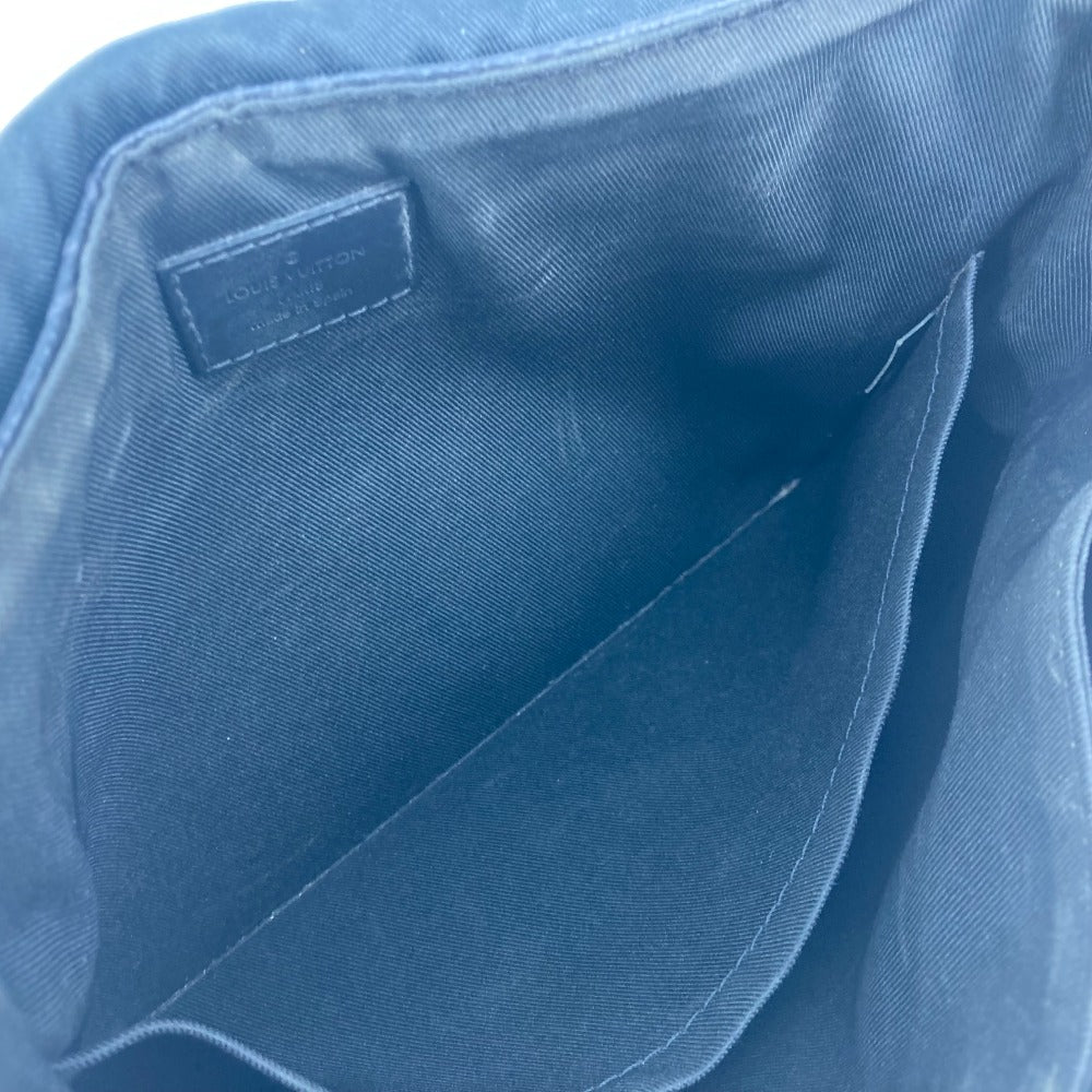 LOUIS VUITTON M45272 モノグラムエクリプス ディストリクトPM  カバン 斜め掛け フラップ ショルダーバッグ モノグラムエクリプスキャンバス ユニセックス ブラック - brandshop-reference