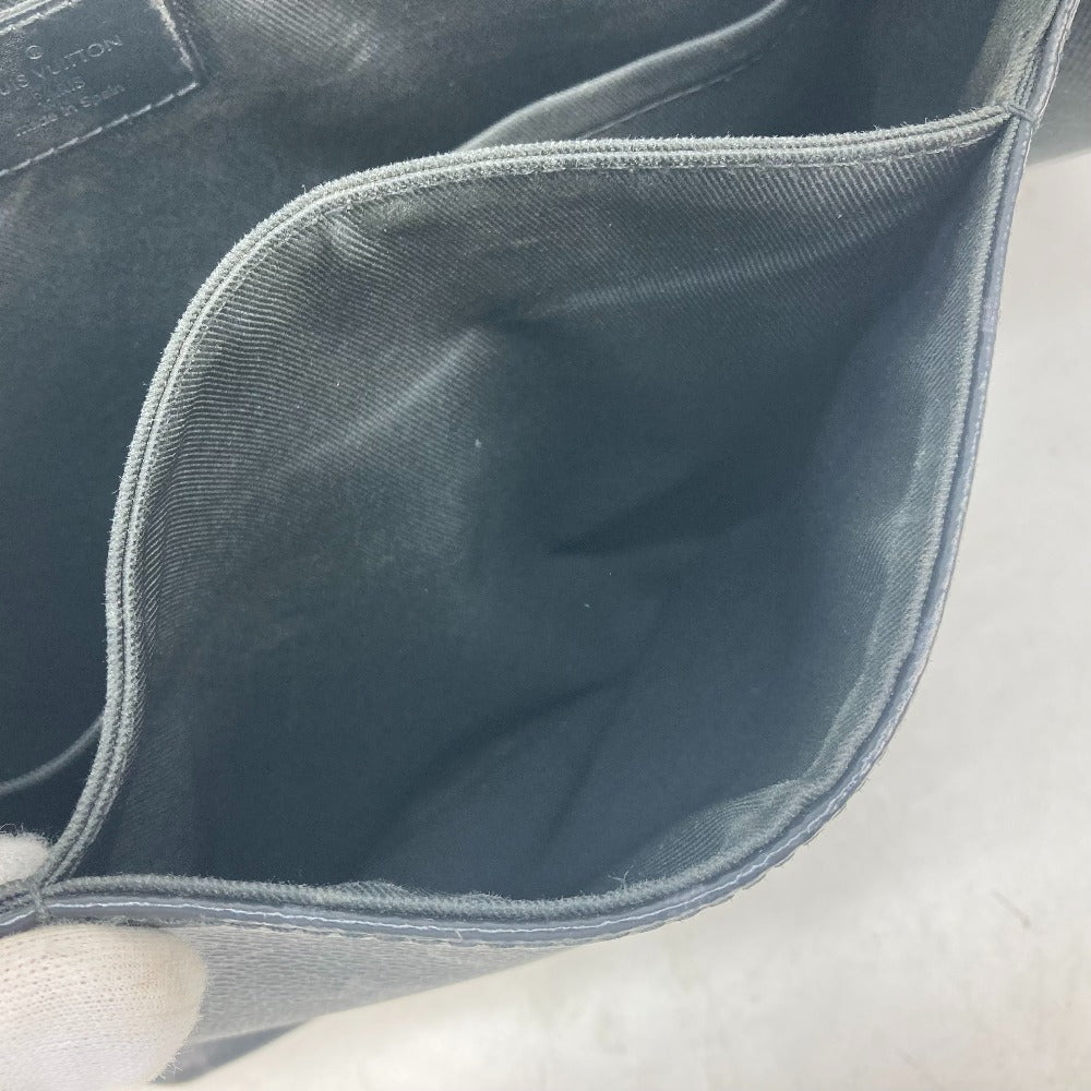 LOUIS VUITTON M45272 モノグラムエクリプス ディストリクトPM  カバン 斜め掛け フラップ ショルダーバッグ モノグラムエクリプスキャンバス ユニセックス ブラック - brandshop-reference