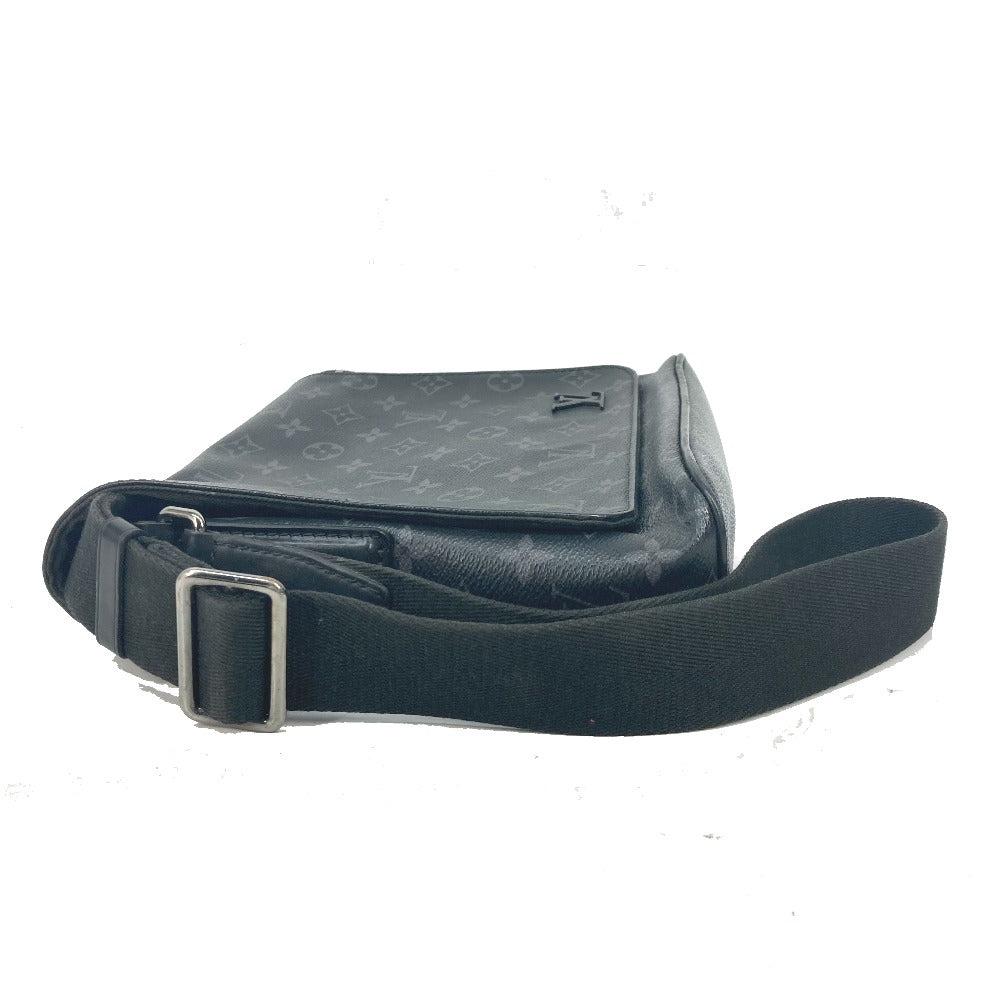 LOUIS VUITTON M45272 モノグラムエクリプス ディストリクトPM  カバン 斜め掛け フラップ ショルダーバッグ モノグラムエクリプスキャンバス ユニセックス ブラック - brandshop-reference