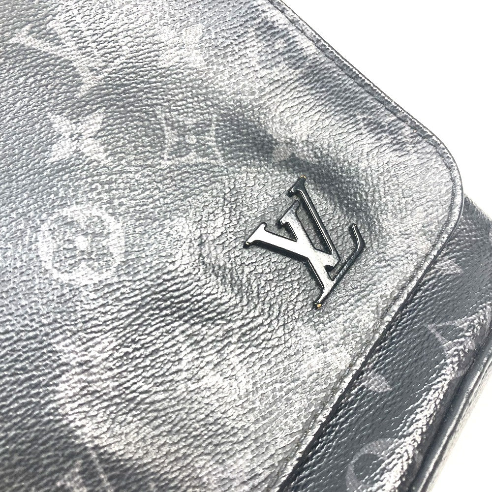 LOUIS VUITTON M45272 モノグラムエクリプス ディストリクトPM  カバン 斜め掛け フラップ ショルダーバッグ モノグラムエクリプスキャンバス ユニセックス ブラック - brandshop-reference