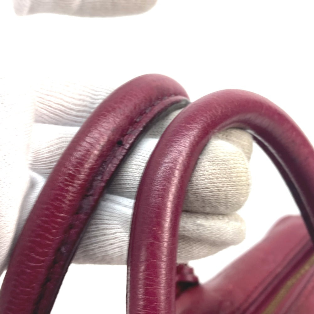 LOUIS VUITTON M40755 モノグラムアンプラント スピーディ・バンドリエール30 カバン ミニボストンバッグ ショルダーバッグ 斜め掛け ショルダーバッグ モノグラムアンプラントレザー レディース オロール ワインレッド - brandshop-reference