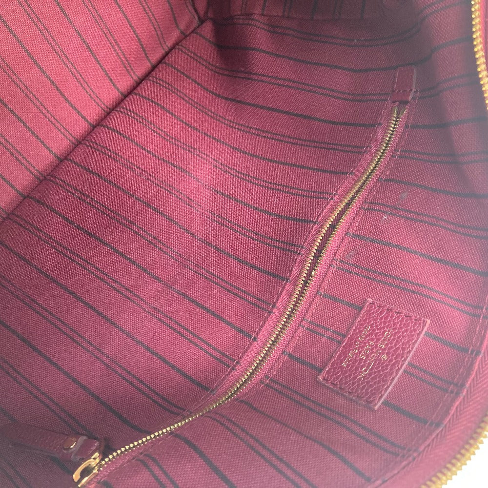 LOUIS VUITTON M40755 モノグラムアンプラント スピーディ・バンドリエール30 カバン ミニボストンバッグ ショルダーバッグ 斜め掛け ショルダーバッグ モノグラムアンプラントレザー レディース オロール ワインレッド - brandshop-reference