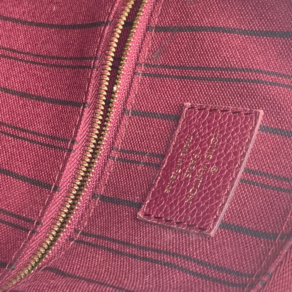 LOUIS VUITTON M40755 モノグラムアンプラント スピーディ・バンドリエール30 カバン ミニボストンバッグ ショルダーバッグ 斜め掛け ショルダーバッグ モノグラムアンプラントレザー レディース オロール ワインレッド - brandshop-reference