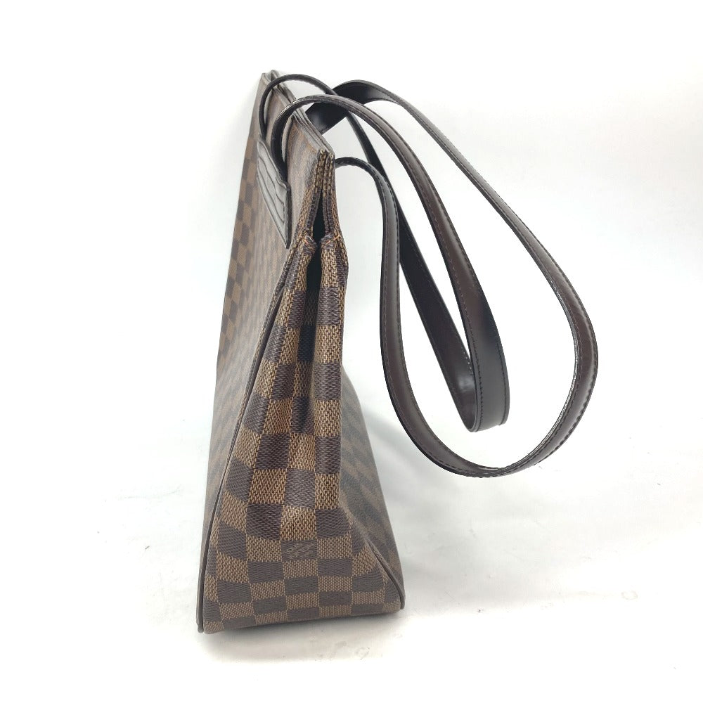 LOUIS VUITTON N51123 モノグラム パリオリPM ショルダーバッグ カバン 肩掛け トートバッグ ダミエキャンバス レディース エベヌ ブラウン - brandshop-reference