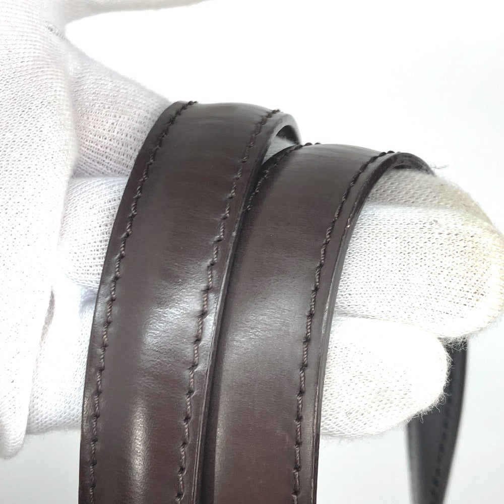 LOUIS VUITTON N51123 モノグラム パリオリPM ショルダーバッグ カバン 肩掛け トートバッグ ダミエキャンバス レディース エベヌ ブラウン - brandshop-reference