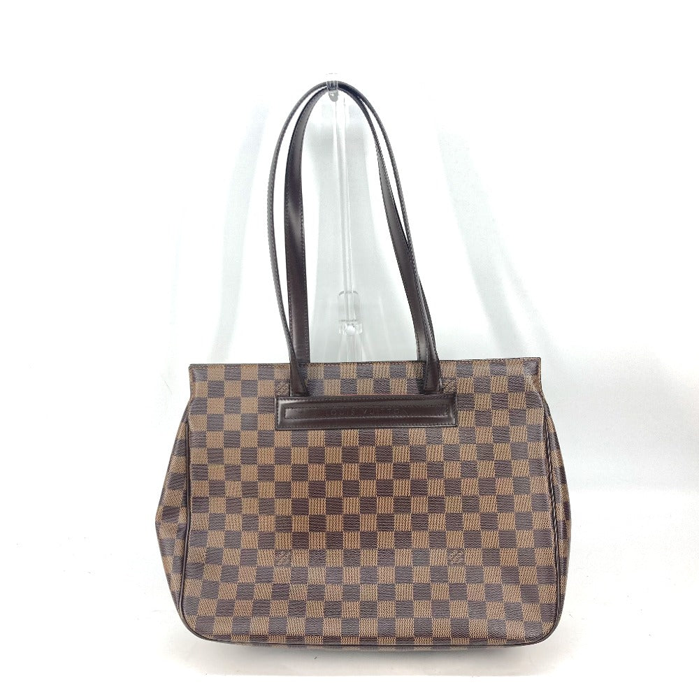 LOUIS VUITTON N51123 モノグラム パリオリPM ショルダーバッグ カバン 肩掛け トートバッグ ダミエキャンバス レディース エベヌ ブラウン - brandshop-reference