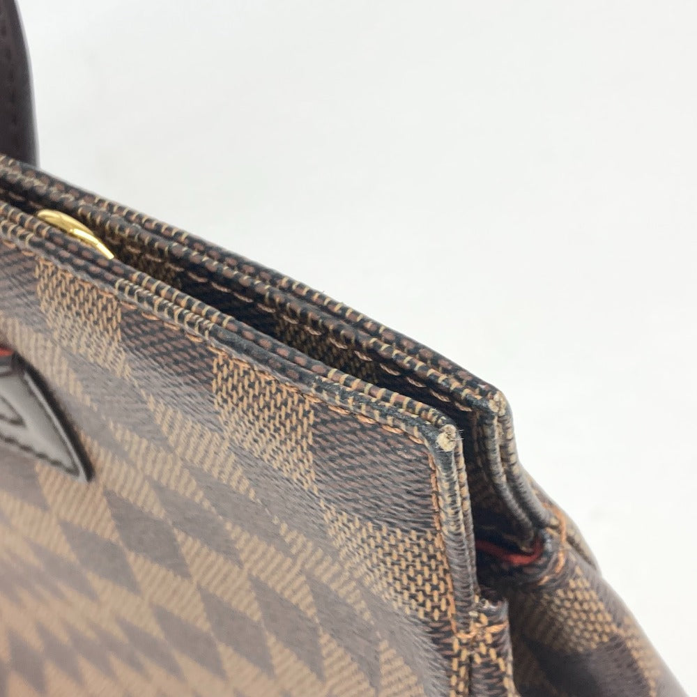 LOUIS VUITTON N51123 モノグラム パリオリPM ショルダーバッグ カバン 肩掛け トートバッグ ダミエキャンバス レディース エベヌ ブラウン - brandshop-reference