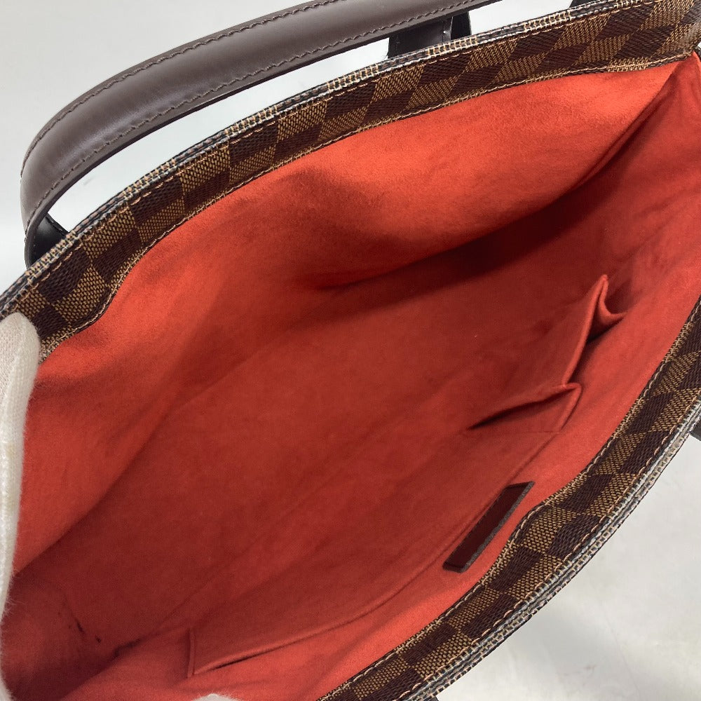 LOUIS VUITTON N51123 モノグラム パリオリPM ショルダーバッグ カバン 肩掛け トートバッグ ダミエキャンバス レディース エベヌ ブラウン - brandshop-reference