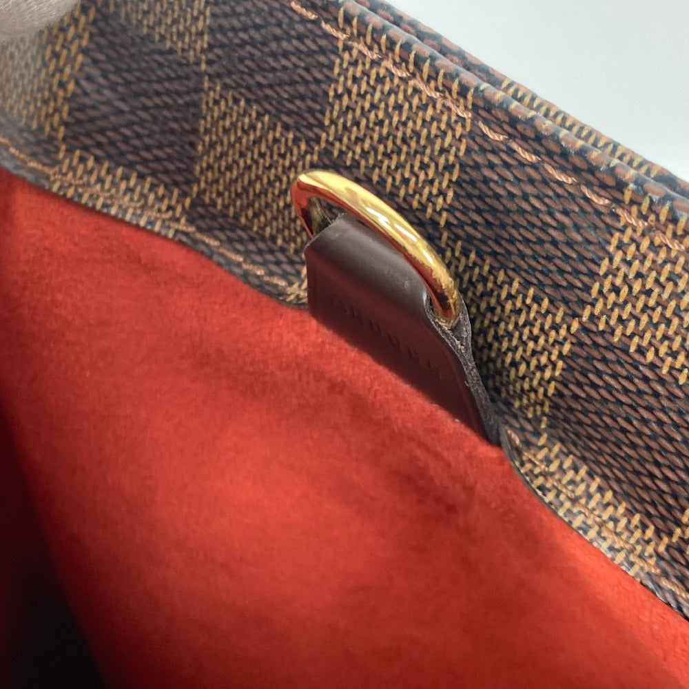 LOUIS VUITTON N51123 モノグラム パリオリPM ショルダーバッグ カバン 肩掛け トートバッグ ダミエキャンバス レディース エベヌ ブラウン - brandshop-reference