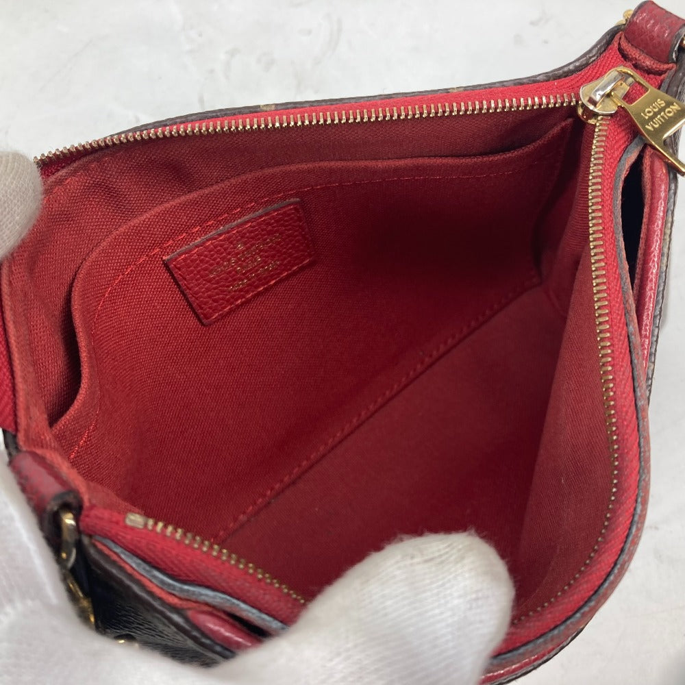 LOUIS VUITTON M41638 モノグラム パラスクラッチ カバン 3WAYバッグ クラッチバッグ チェーンバッグ ショルダーバッグ モノグラムキャンバス レディース レッド - brandshop-reference