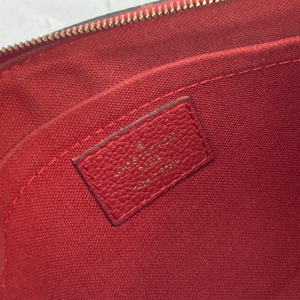 LOUIS VUITTON M41638 モノグラム パラスクラッチ カバン 3WAYバッグ クラッチバッグ チェーンバッグ ショルダーバッグ モノグラムキャンバス レディース レッド - brandshop-reference