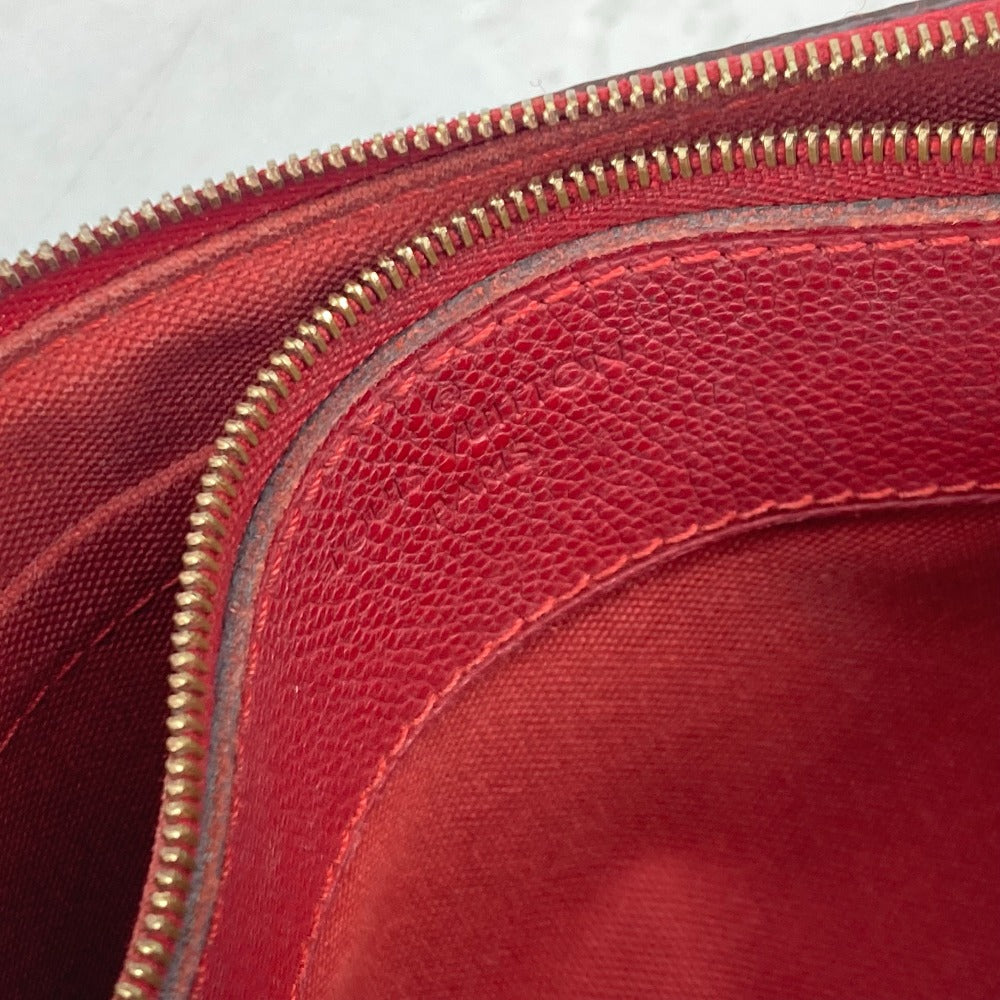 LOUIS VUITTON M41638 モノグラム パラスクラッチ カバン 3WAYバッグ クラッチバッグ チェーンバッグ ショルダーバッグ モノグラムキャンバス レディース レッド - brandshop-reference