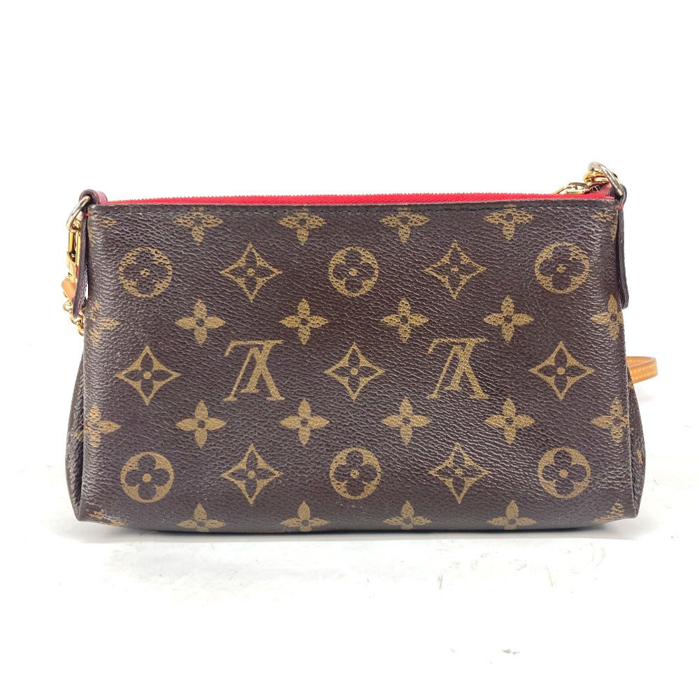 LOUIS VUITTON M41638 モノグラム パラスクラッチ カバン 3WAYバッグ クラッチバッグ チェーンバッグ ショルダーバッグ モノグラムキャンバス レディース レッド - brandshop-reference