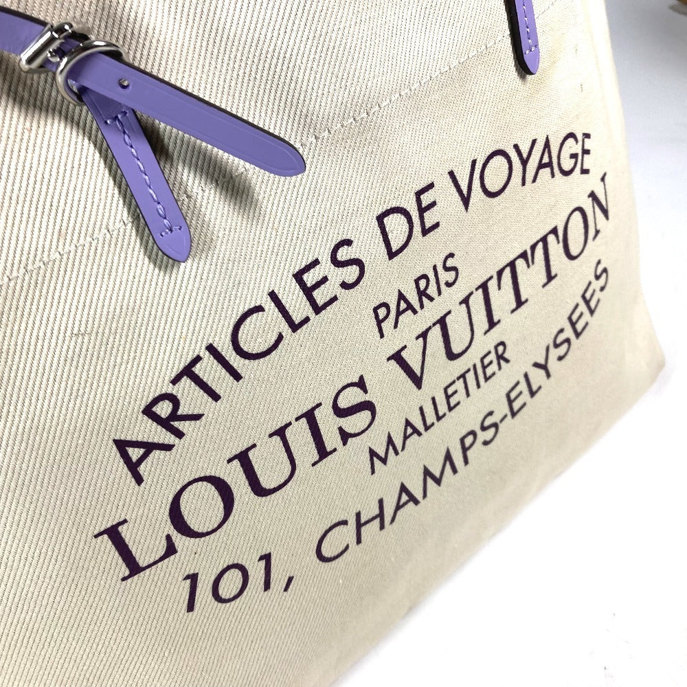 LOUIS VUITTON M94500  サマーコレクション カバMM Wジップ 斜め掛けバック 肩掛けバック カバン バック ショルダーバッグ レザー/キャンバス レディース リラ パープル - brandshop-reference