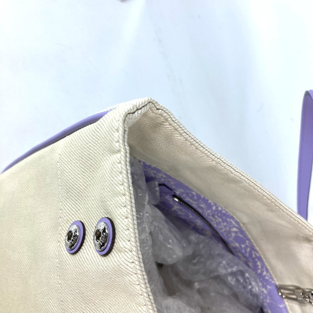 LOUIS VUITTON M94500  サマーコレクション カバMM Wジップ 斜め掛けバック 肩掛けバック カバン バック ショルダーバッグ レザー/キャンバス レディース リラ パープル - brandshop-reference