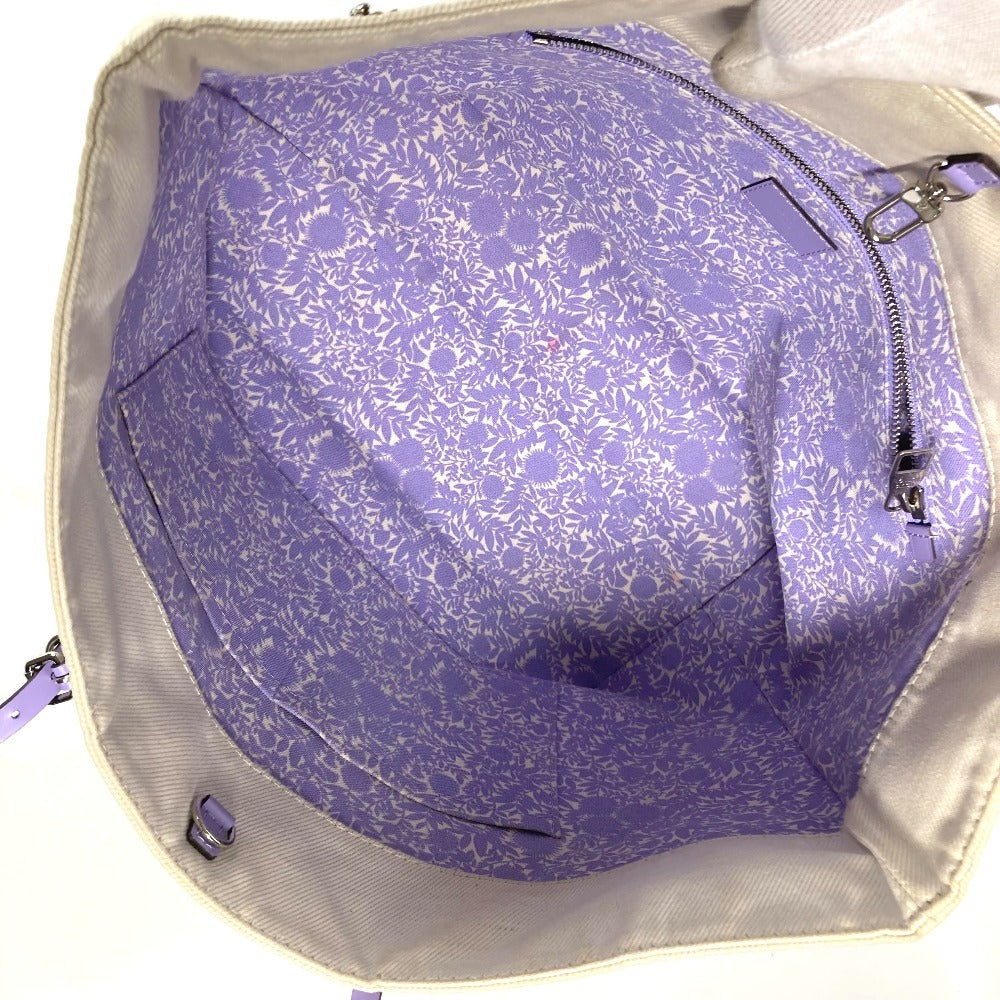 LOUIS VUITTON M94500 サマーコレクション カバMM Wジップ 斜め掛けバック 肩掛けバック カバン バック ショルダーバッグ レザー/キャンバス レディース リラ パープル